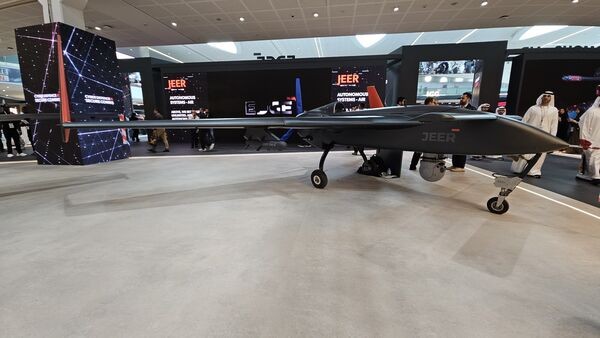 Jeer Emirati UAV (C)